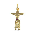 Belly Dancer Charm