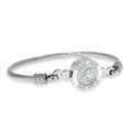 Saint Rose Of Lima Bangle Bracelet