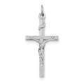 Sterling Silver Inri Crucifix Pendant