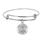 Saint Peregrine Expandable Bracelet