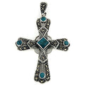 Sterling Silver Or Stainless Steel Cross Pendant