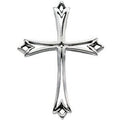 Arrow-Tip Cross Pendant