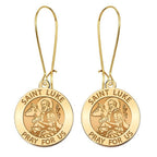 Saint Luke Earrings