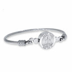 Saint Peter Bangle Bracelet