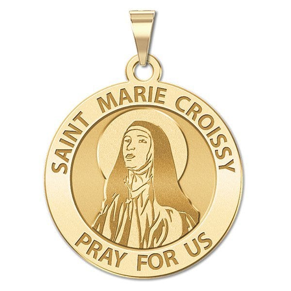 Saint Marie Croissy Religious Medal