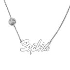 Saint Rita Name Necklace