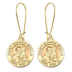 Saint Gianna Beretta Molla Earrings