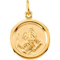 Saint Christopher Medal