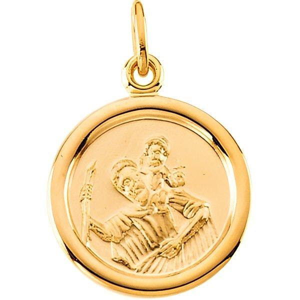 Saint Christopher Medal