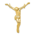 Solid Polished Corpus Pendant