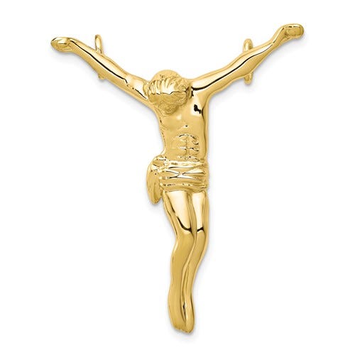 Solid Polished Corpus Pendant