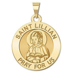 Saint Lillian Religious Medal