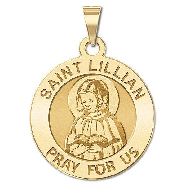 Saint Lillian Religious Medal