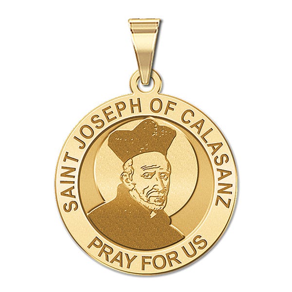 Saint Joseph of Calasanz Religious Medal