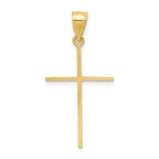 10K Cross Pendant