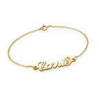 Personalized Name Anklet