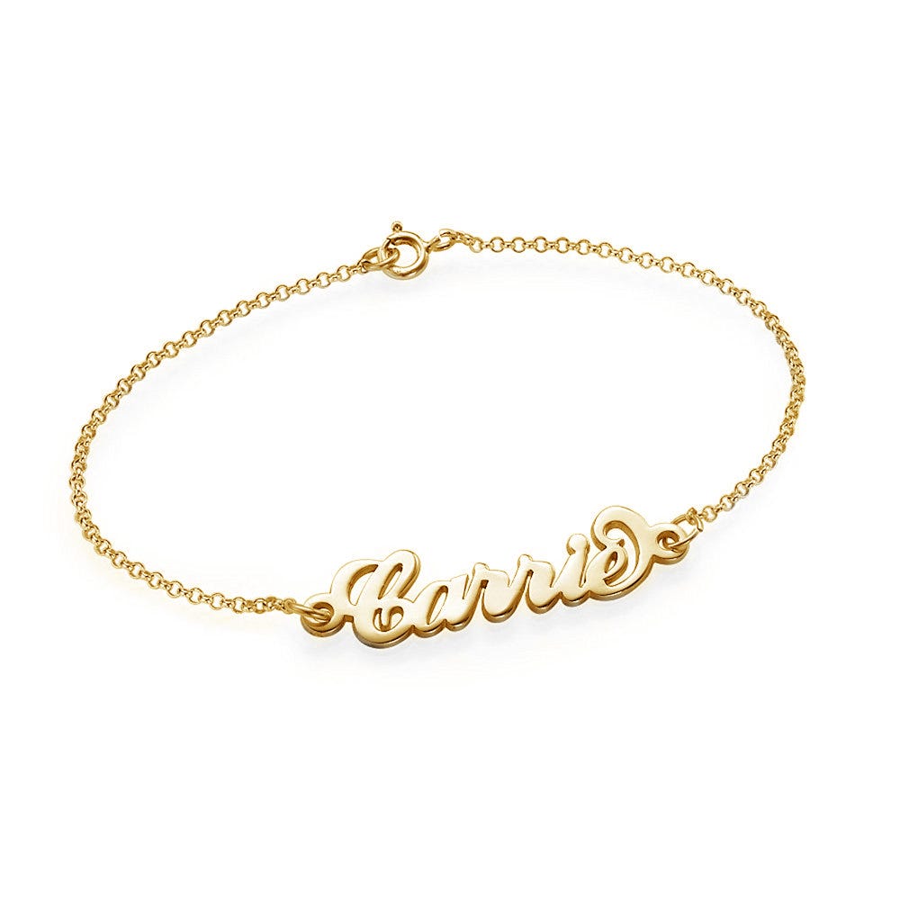 Personalized Name Anklet
