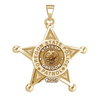 Personalized Oregon State Patrol Badge with Number