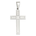 Polished Cross Pendant