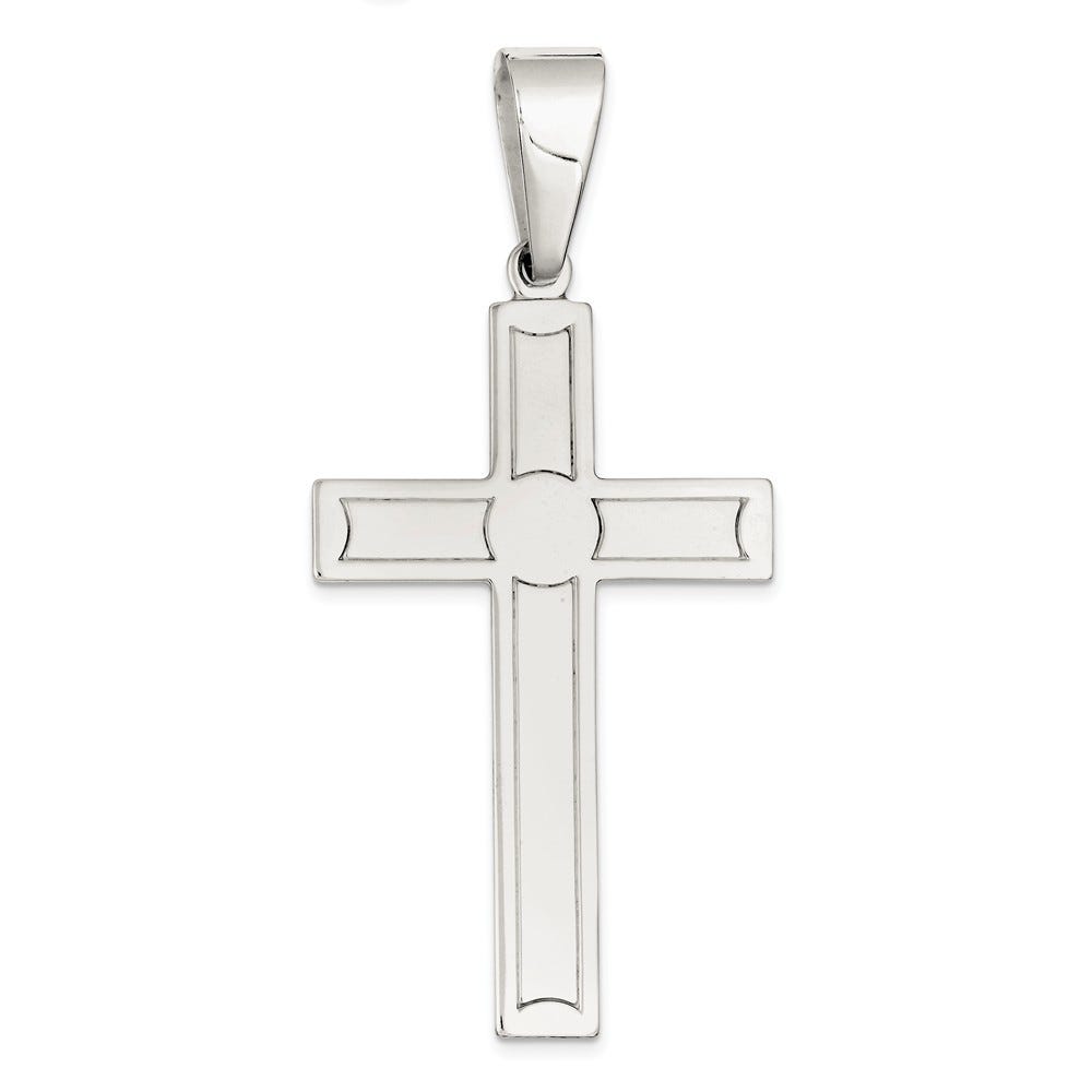 Polished Cross Pendant
