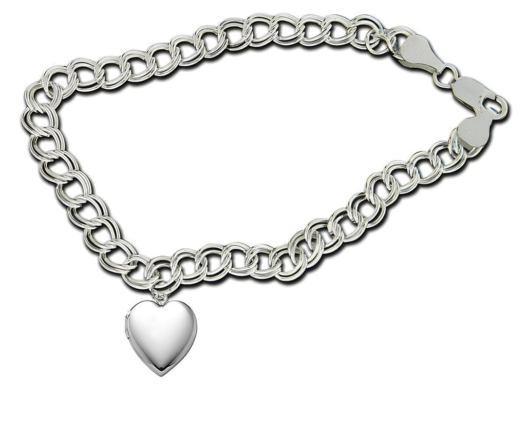 Sweetheart Locket Bracelet
