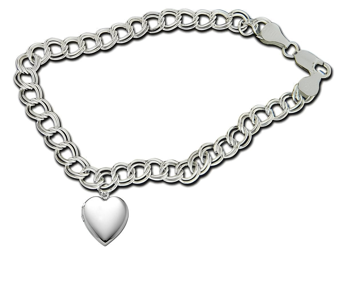 Sweetheart Locket Bracelet