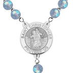 Saint Christopher Rosary Beads