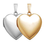 Build Your Own 2-Photo Heart Locket