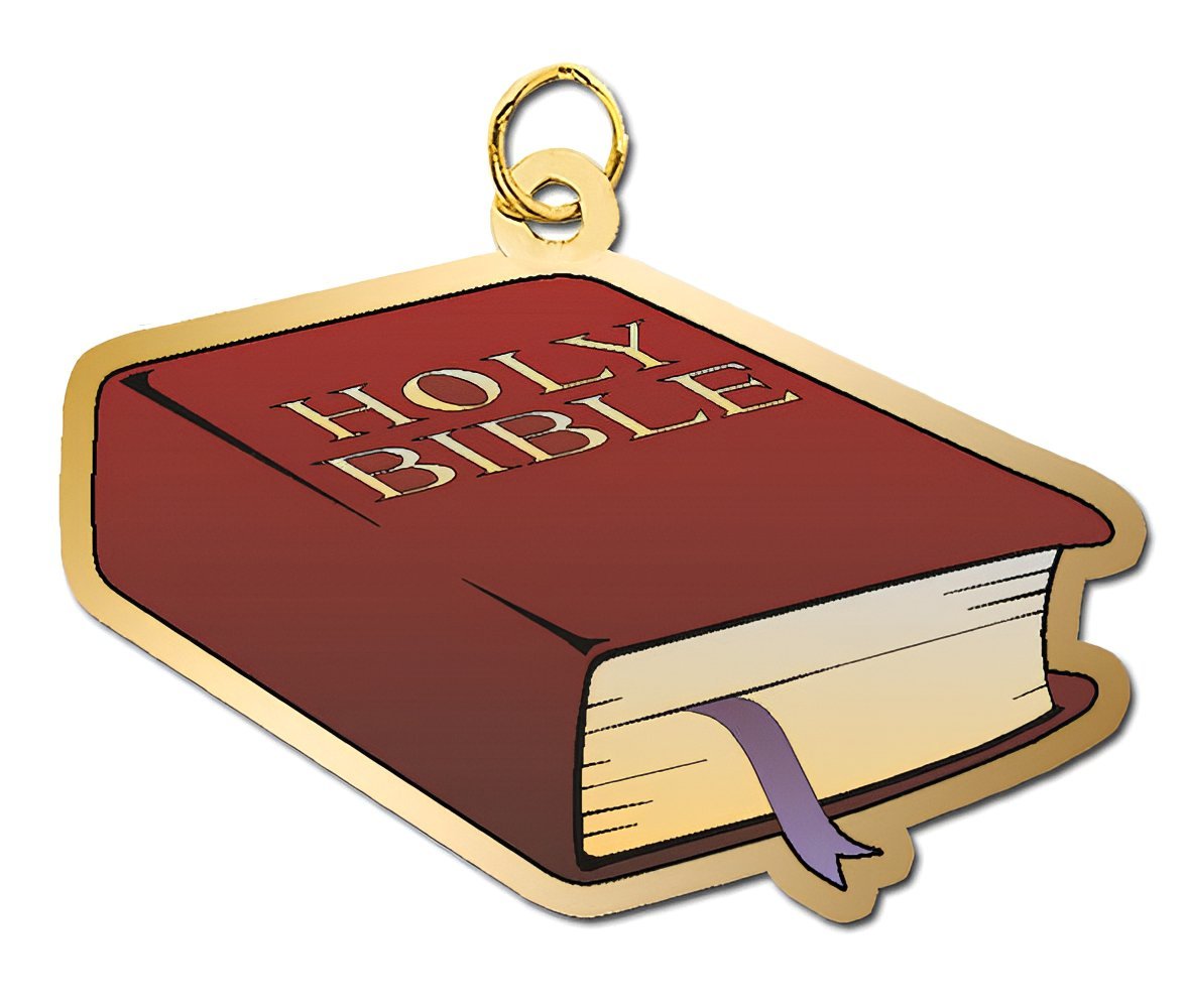 Holy Bible Charm