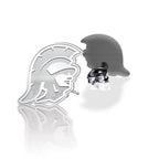 Pair of Usc Trojan Head Earrings