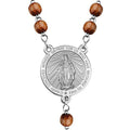 Miraculous Medal Rosary Beads