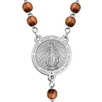 Miraculous Medal Rosary Beads