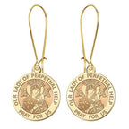 Our Lady Of Perpetual Help Earrings