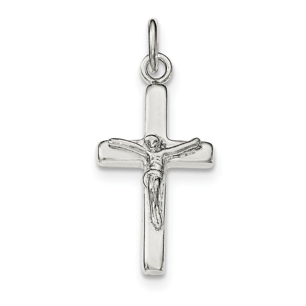 Sterling Silver Crucifix Pendant
