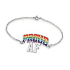 Proud Af Anklet / Ankle Bracelet - Adjustable Size