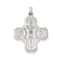 Four Way Medal Pendant