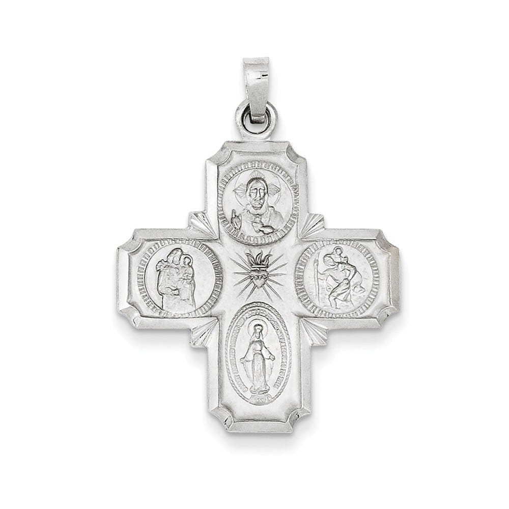 Four Way Medal Pendant