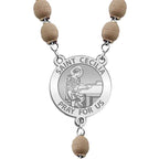 Saint Cecilia Rosary Beads