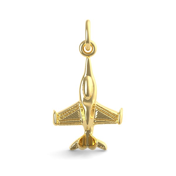 Fighter Jet Charm(8315)