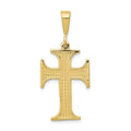 Flared Cross Charm