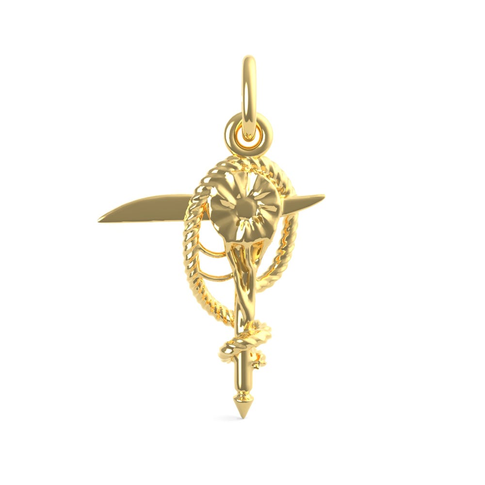 Mountain Climbing Equipment Charm(2076)