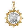 Saint Gerard Sun Border Medal
