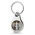 Saint Benedict Keychain