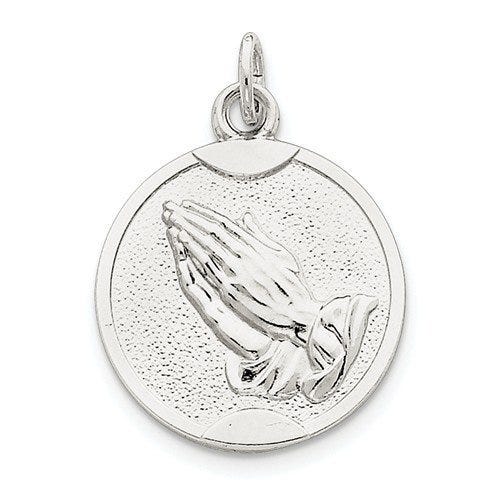 Praying Hands Medal