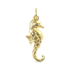 Seahorse with Stones Charm