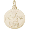Madonna and Child Engravable