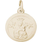 Madonna and Child Engravable