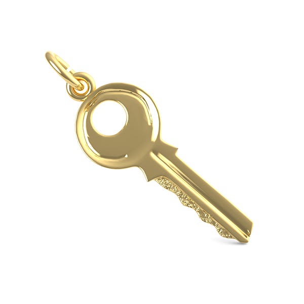 House Key Charm