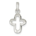 Outline Cross Pendant