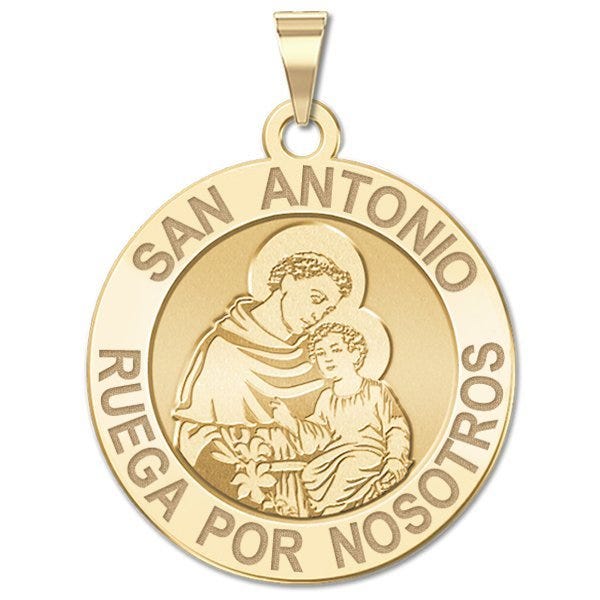 San Antonio Religious Medal